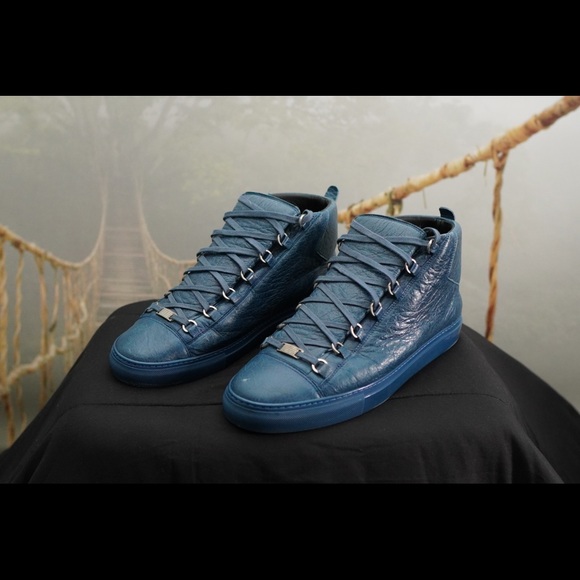 Balenciaga Arena High Balenciaga Men's High Top Sneakers